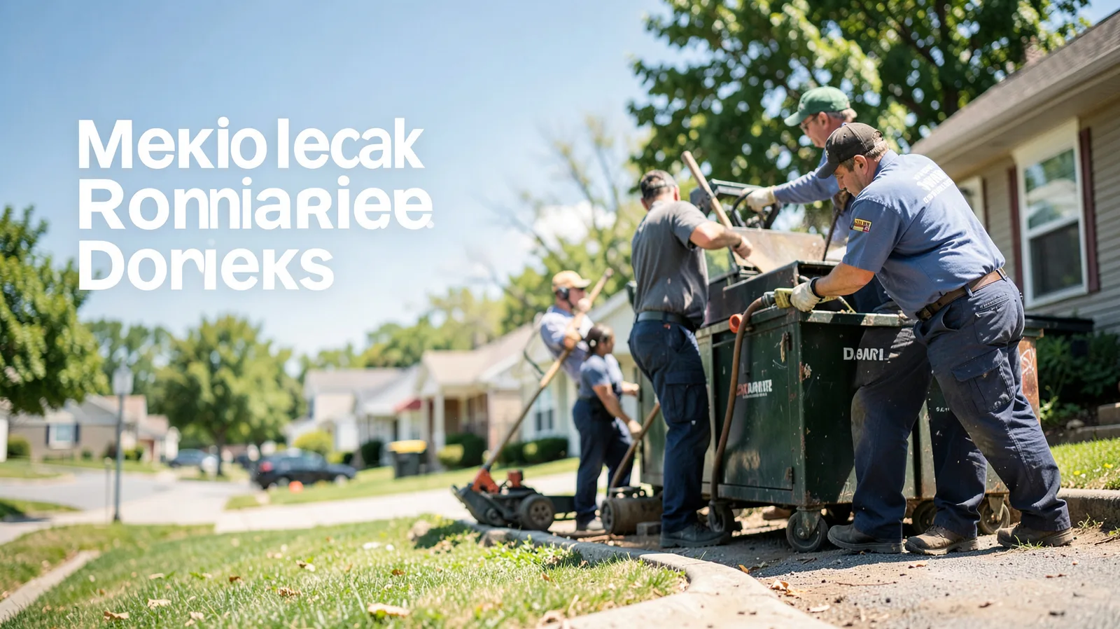 Garbage Disposal Repair in East Liberty, OH near me